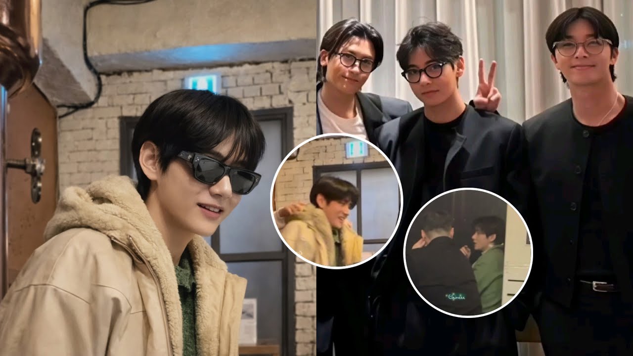 Taehyung caught on camera with Wooga Squad? V BTS hidden side is exposed
