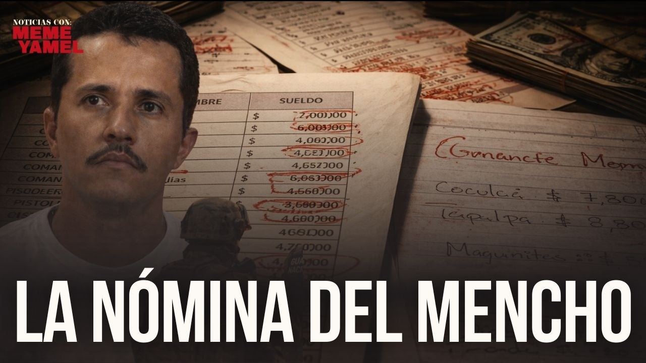 Revelan nóminas del CJNG en Jalisco: Sacerdotes defendían a hijo de el mencho