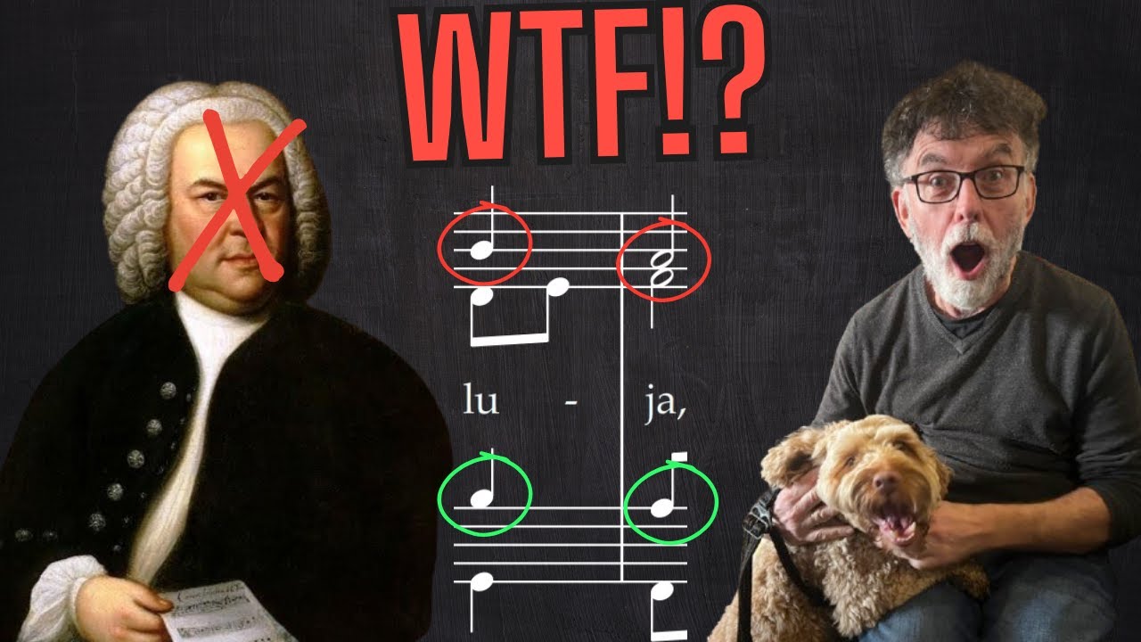 That Time When Bach Used Parallel Octaves!