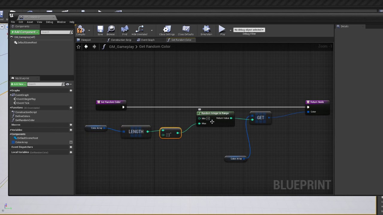 10 - GameMode Setup [ UE4 Training ]