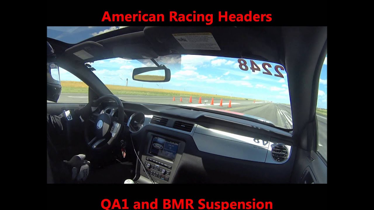 Weir Racing - World's Fastest TVS Shelby (218.6mph Colorado Mile)