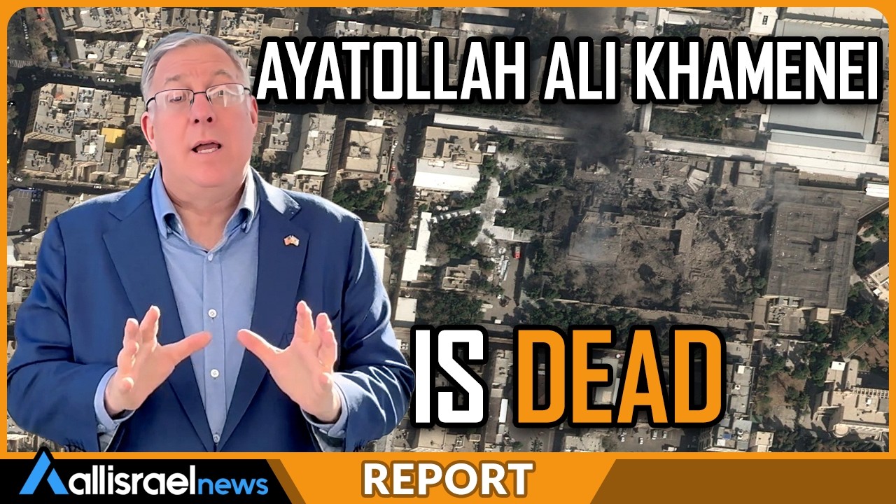 BREAKING: Iran’s Ayatollah Khamenei DEAD — What This Means for Israel & the Middle East