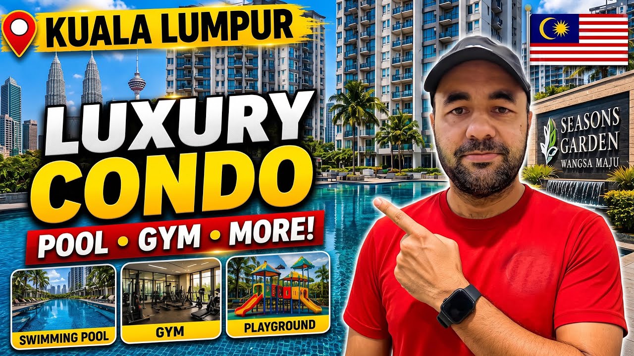 Inside a Kuala Lumpur Condo: Moving to Malaysia! (Pt 1)