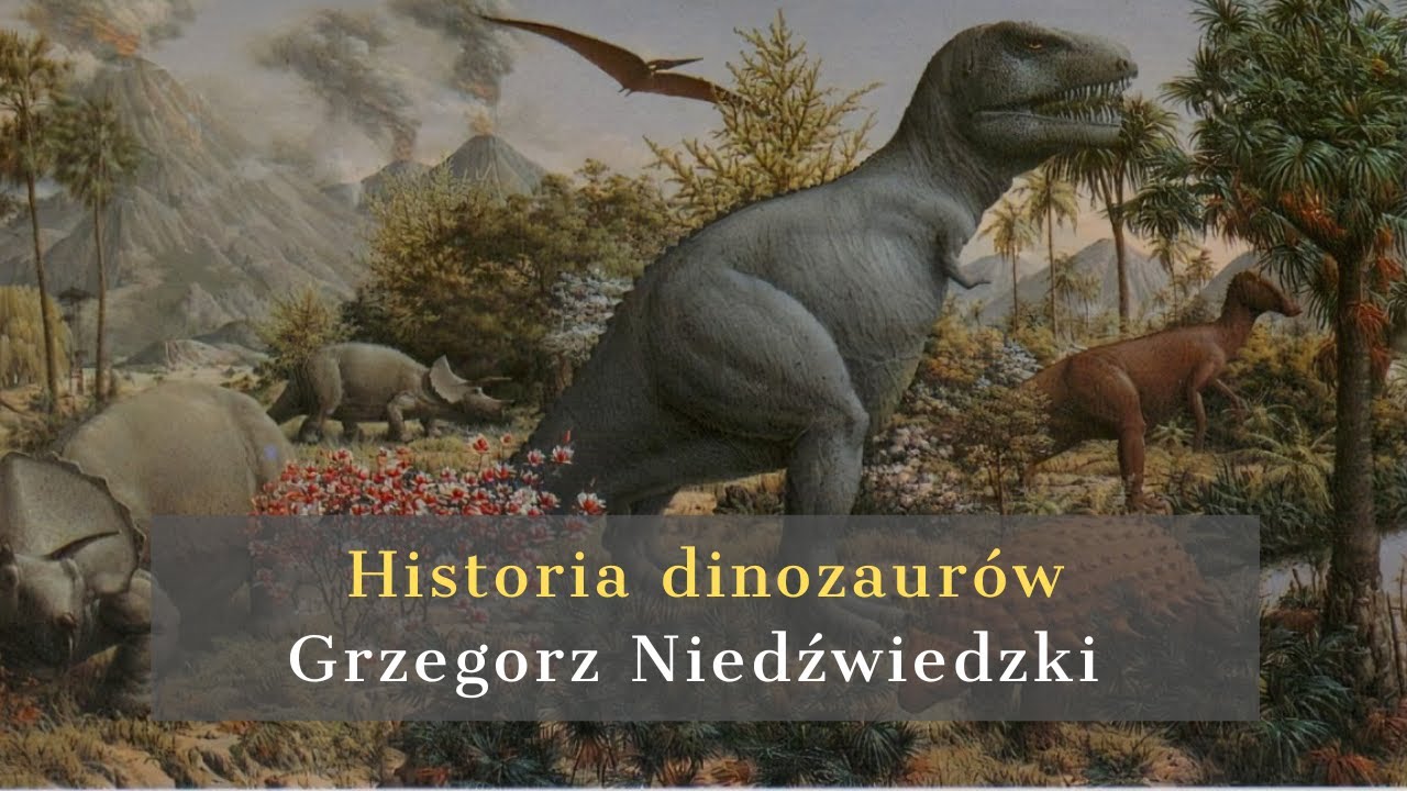 Powstanie i ewolucja dinozaurów, Grzegorz Niedźwiedzki