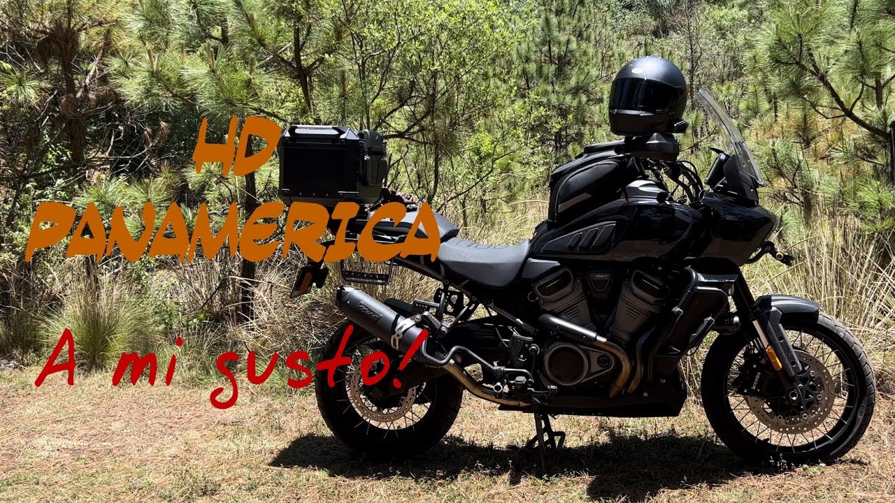 Mis Accesorios Harley Pan America 2021