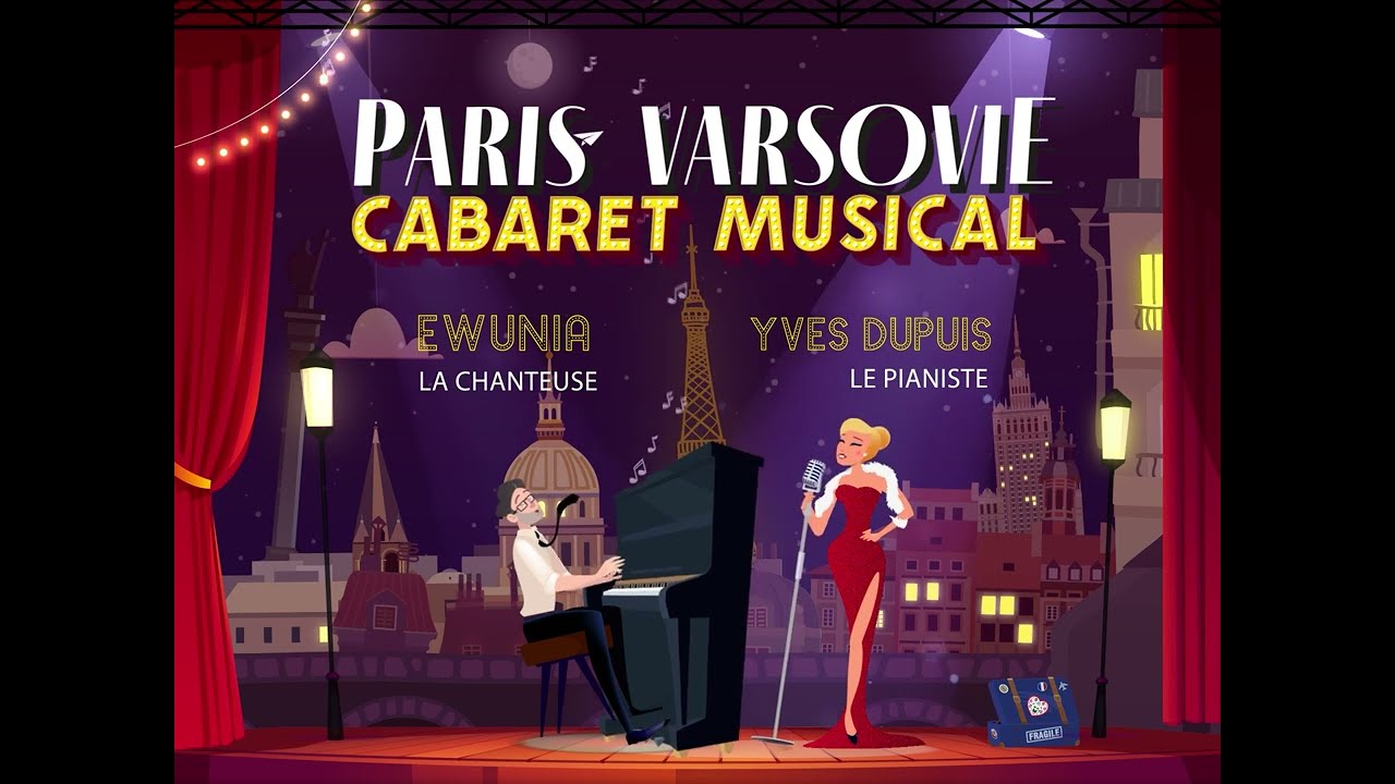Paris-Varsovie : le cabaret musical TEASER