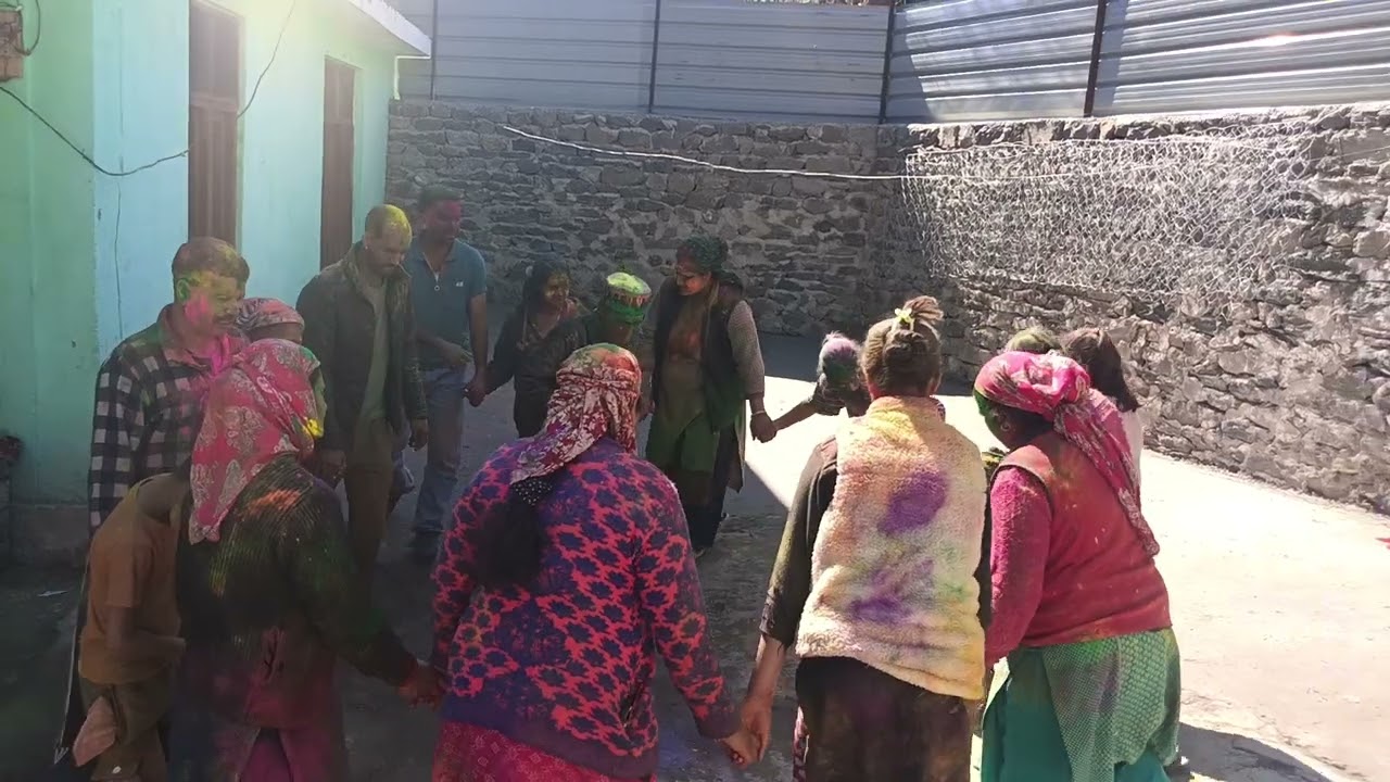 Happy Holi all friends