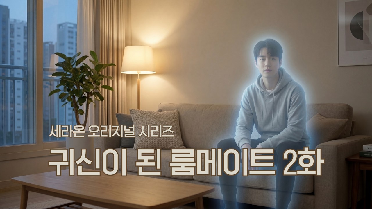 세라온 오리지널 웹드라마 '귀신이 된 룸메이트' 2화