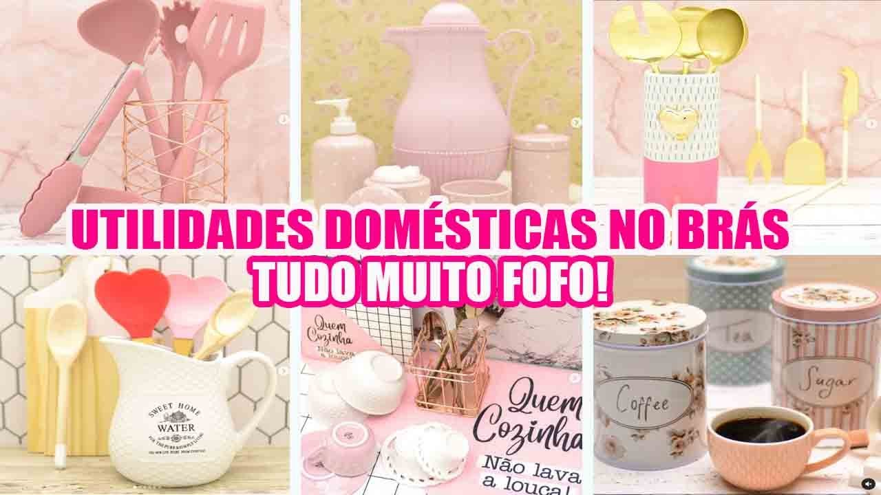BRÁS - UTILIDADES DOMÉSTICAS FOFAS