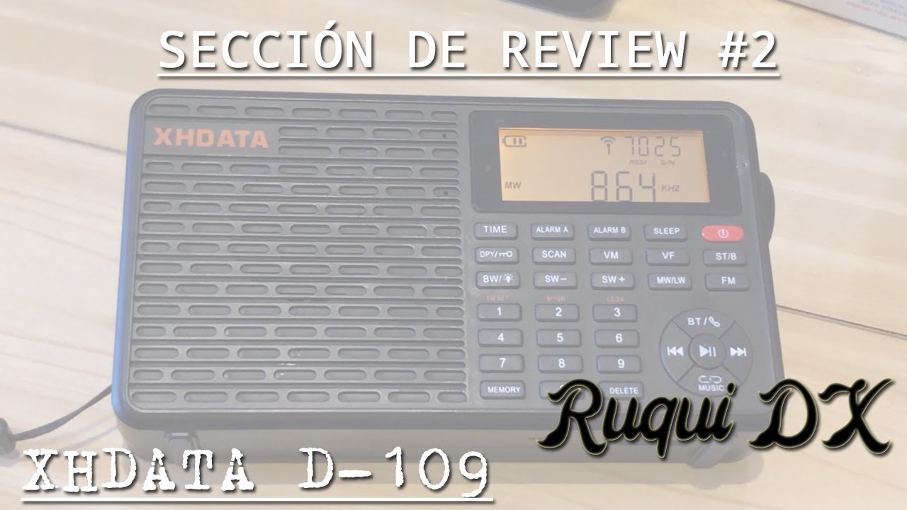 Xhdata D-109 | Secci&oacute;n de Review #2