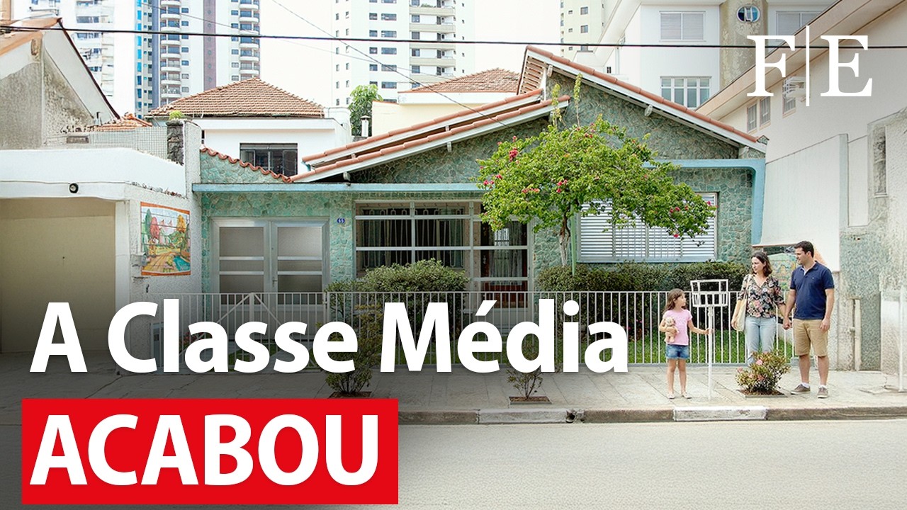 Por que a classe m&eacute;dia est&aacute; desaparecendo (e ningu&eacute;m percebeu)?