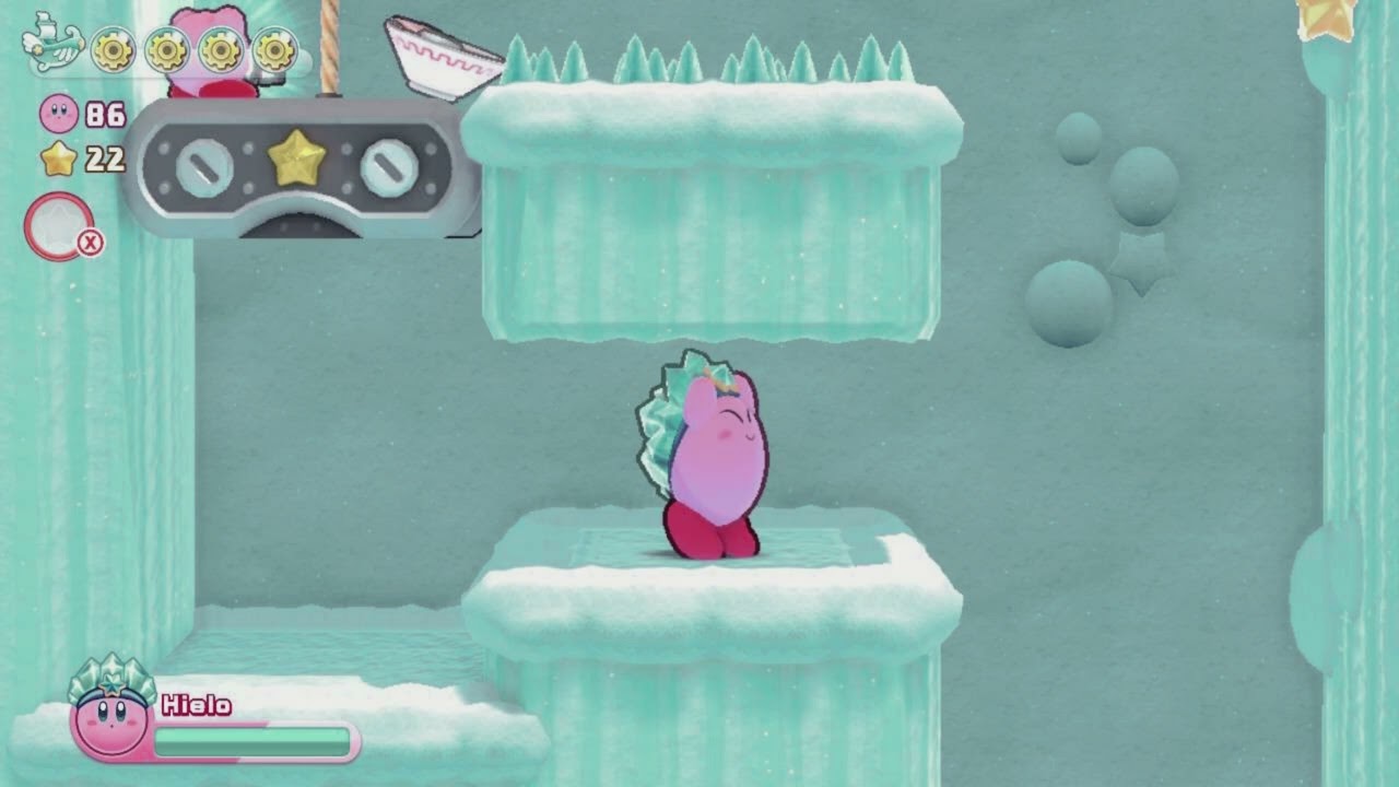 Snowball Scuffle - Kirby's Return to Dream Land Deluxe (Slowed + Reverb)