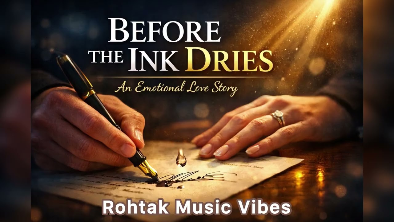 Before The Ink Dries – Emotional Love Song (Official Audio)
