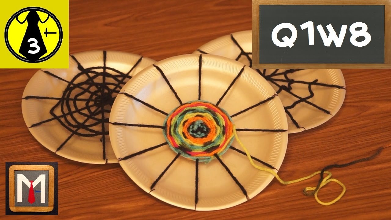 How to Make a Circle Weaving - part 1