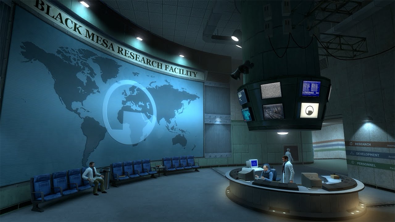Black Mesa. All main menu backgrounds (Half-Life 1 remake)