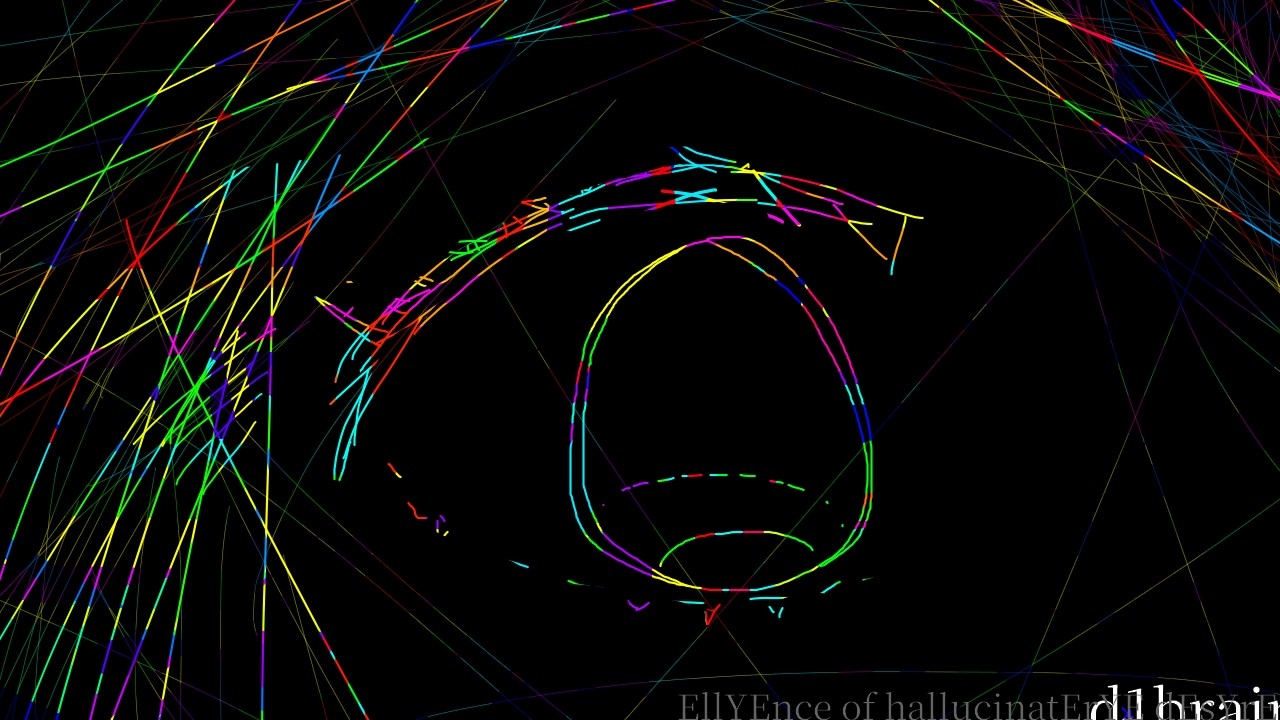 d1brain - EllYEnce of hallucinatErYE dEsYrE  (眩視眼眸瞳瞑)