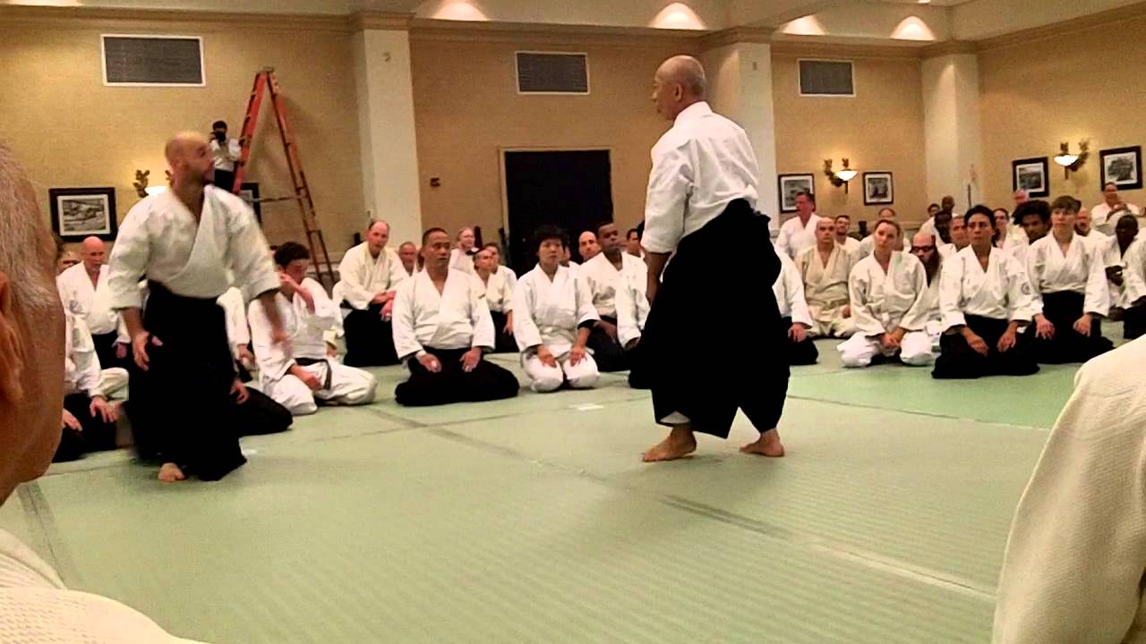 H  Osawa: Yokomenuchi iriminage