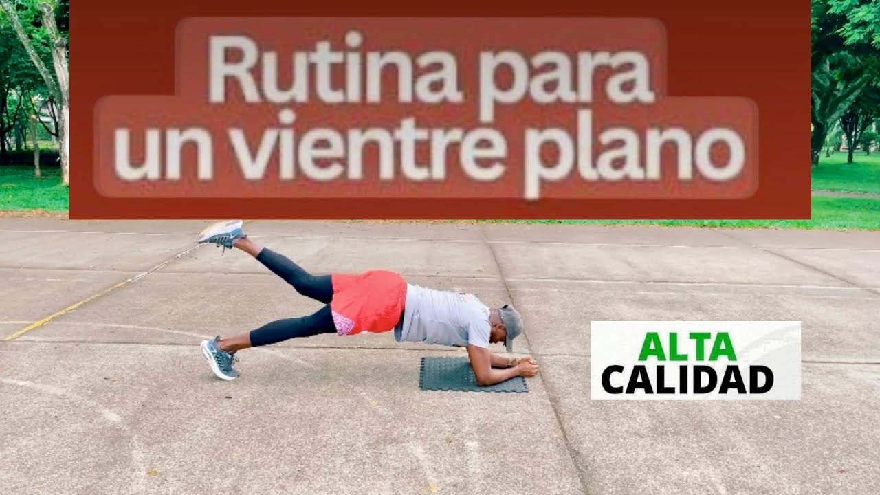 Fortalece tu Abdomen con Planchas Trabajo Profundo del Core