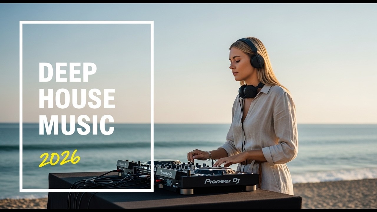 Best Deep House Mix 2026 | 1 Hour Chill House No Talking