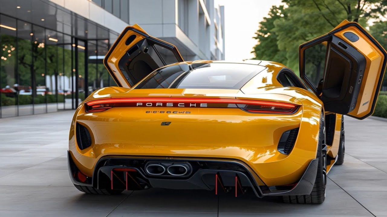The New Porsche 911 Turbo S is Absolutely Insane