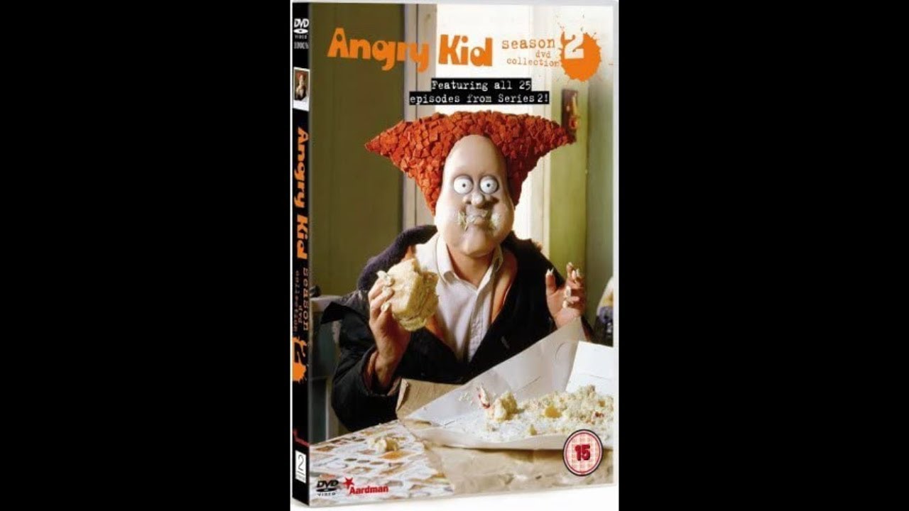 Angry Kid Season Two (2008) DVD Menu Walkthrough