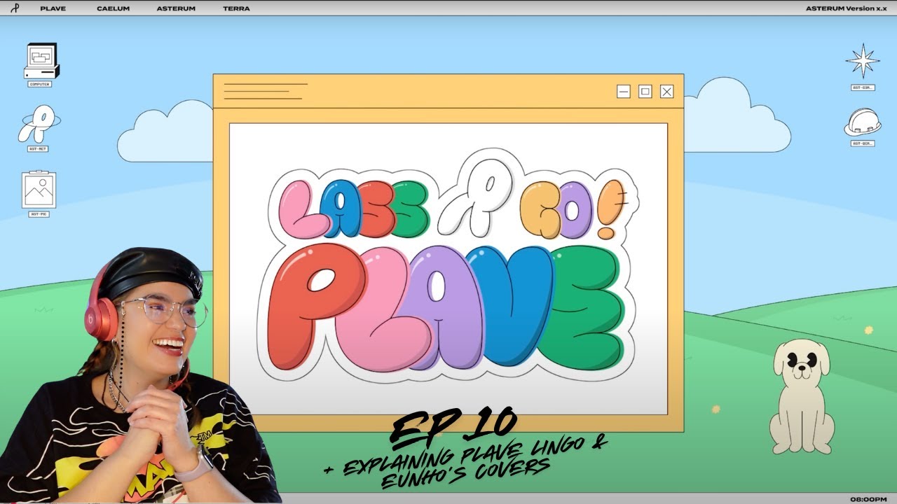 PLAVE(플레이브)  [LASSGO PLAVE] EP.10  +  Explaining PLAVE Lingo & Eunho’s Covers REACTION