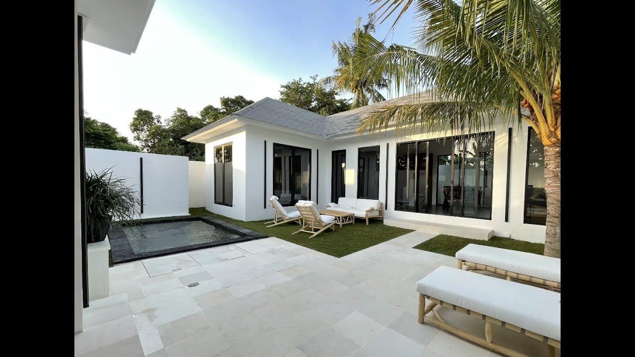 Leasehold Villa Bali Canggu (Room tour)