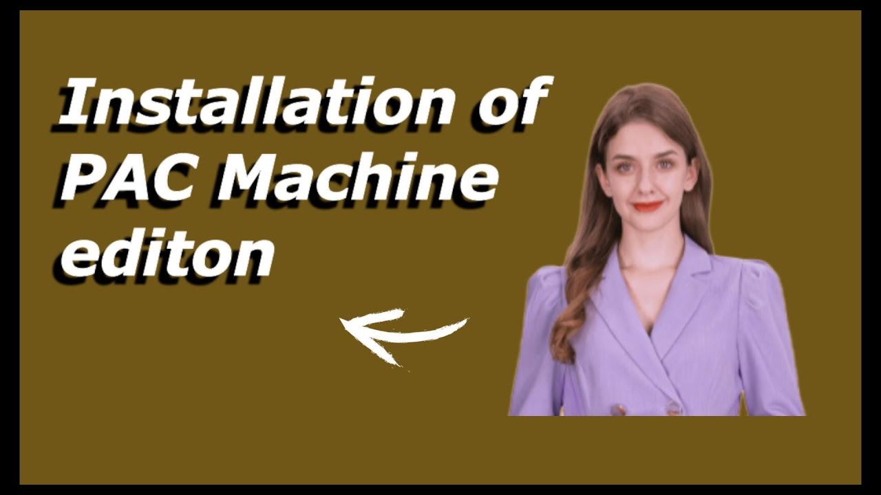Installation PAC Machine Edition | Emerson PLC | Step-by-Step Guide