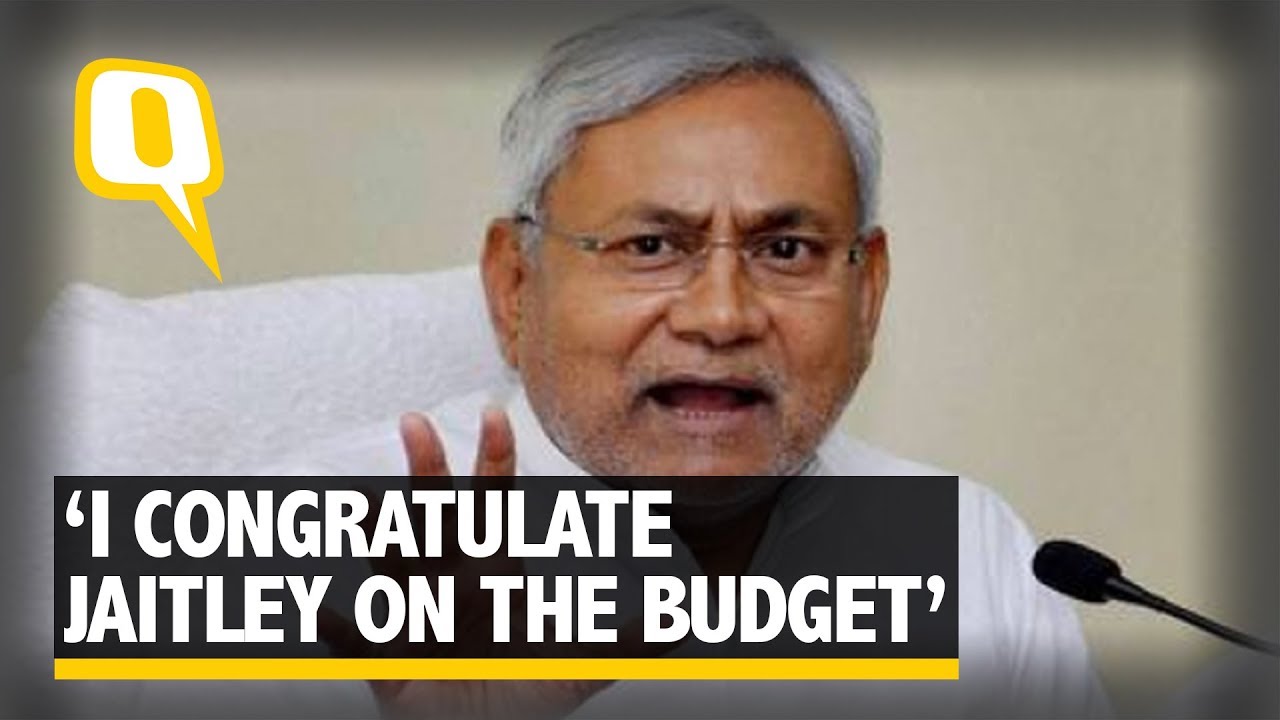 Nitish Kumar on Union Budget 2018 | The Quint
