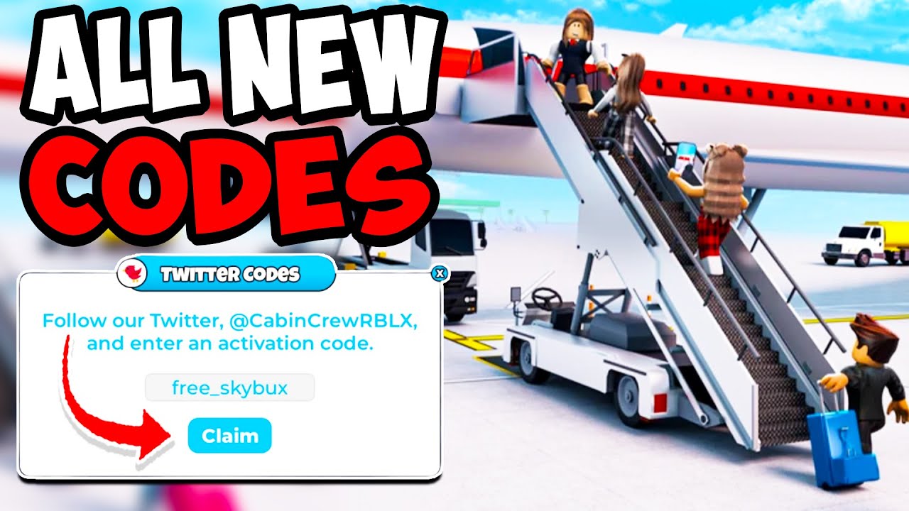 ВСЕ РАБОЧИЕ КОДЫ ДЛЯ CABIN CREW SIMULATOR ROBLOX - Коды для Cabin Crew Simulator 2026! (Февраль 2...