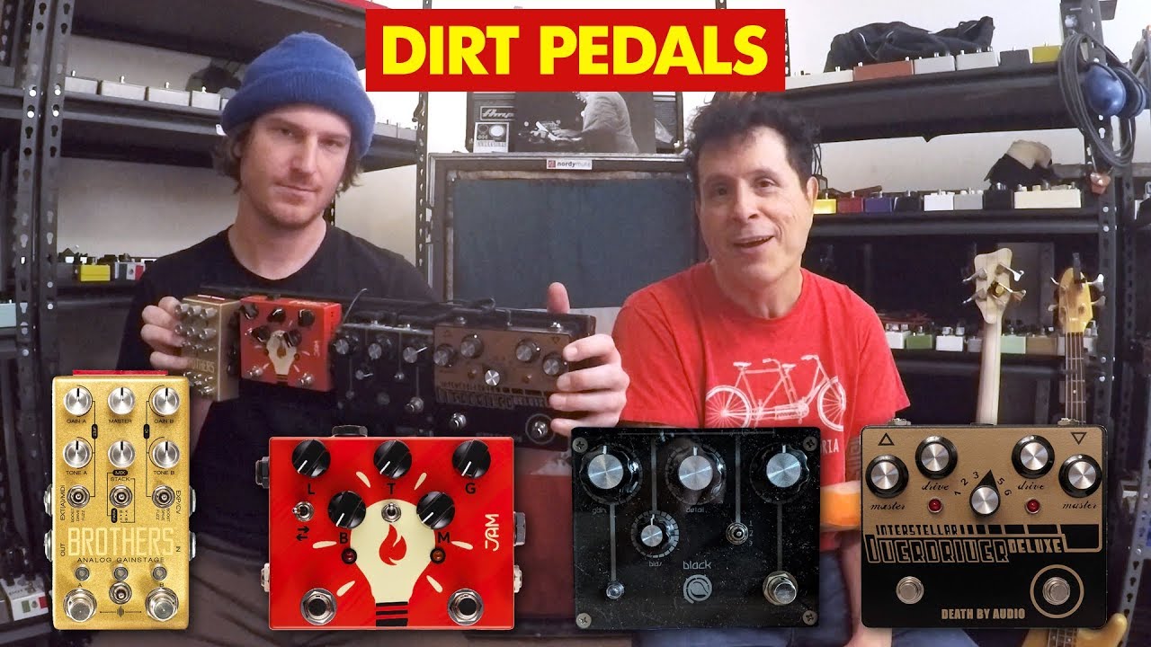 Pedals and Effects: Dirt Pedals by Chase Bliss, JAM Pedals, Spiral Electric FX & Death By Audio
