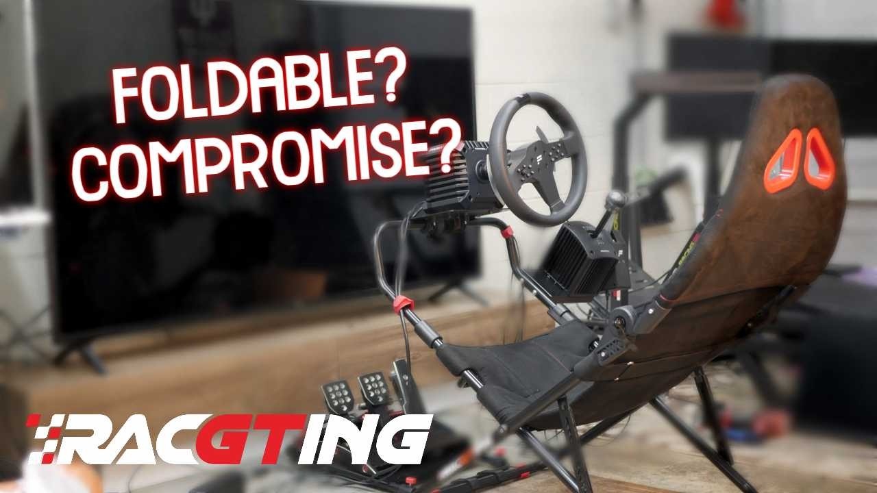 Действительно ли складные кокпиты стоят своих денег? | Тестирование #Racgting Challenger 301