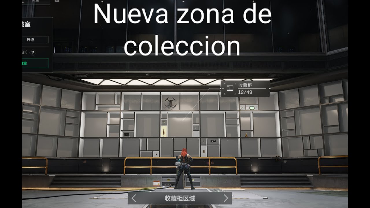 Enseñando NUEVA ZONA COLECCIONISTA de DELTA FORCE