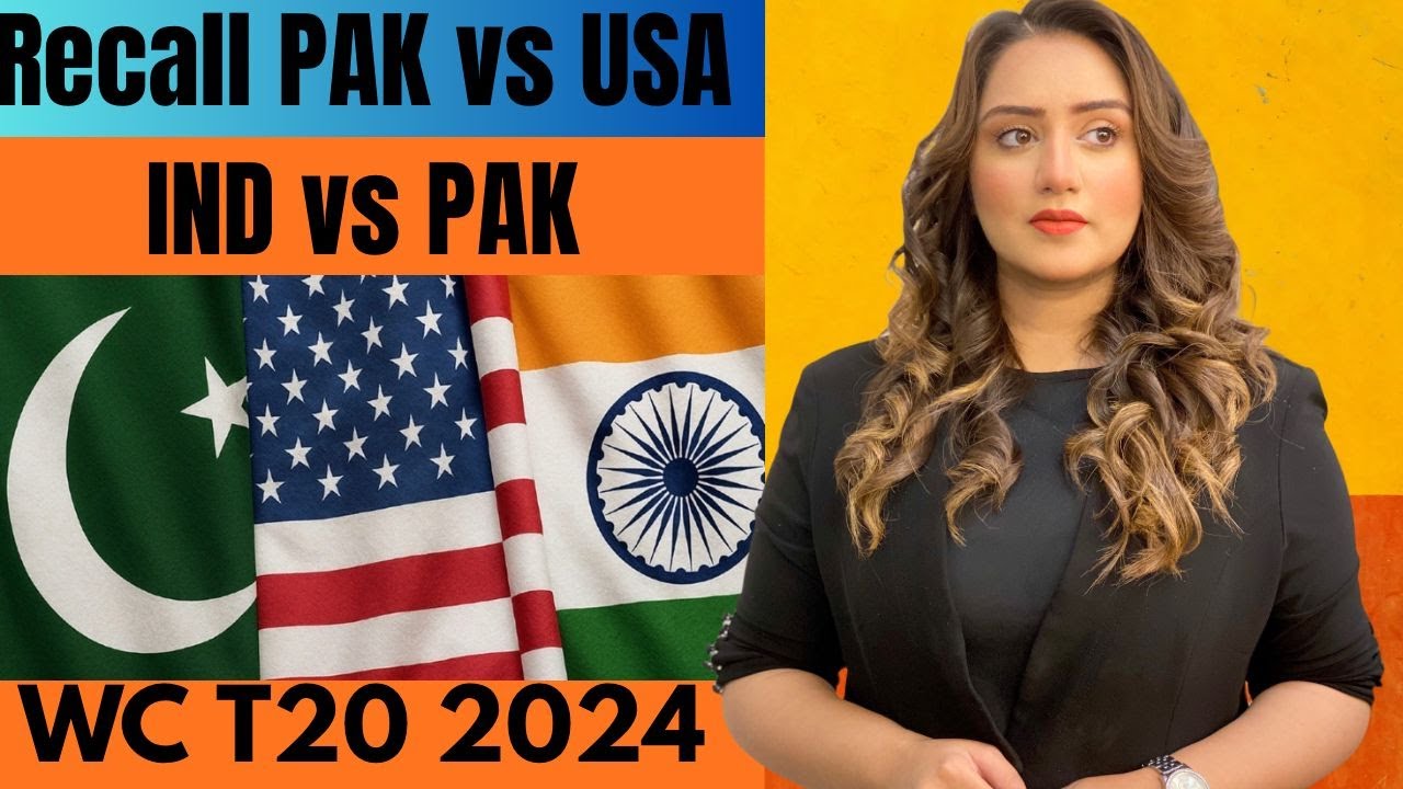 Recall the Harsh Memories of Pak vs Usa & Pak bs Ind 2024