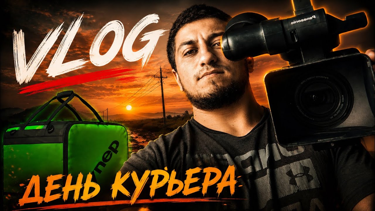 День курьера часть 2 | Зима |Москва