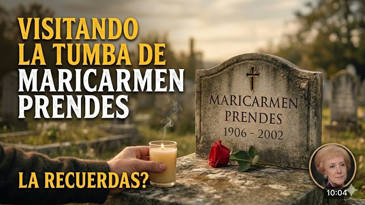 Maricarmen Prendes: La actriz que marcó una época y hoy casi nadie recuerda