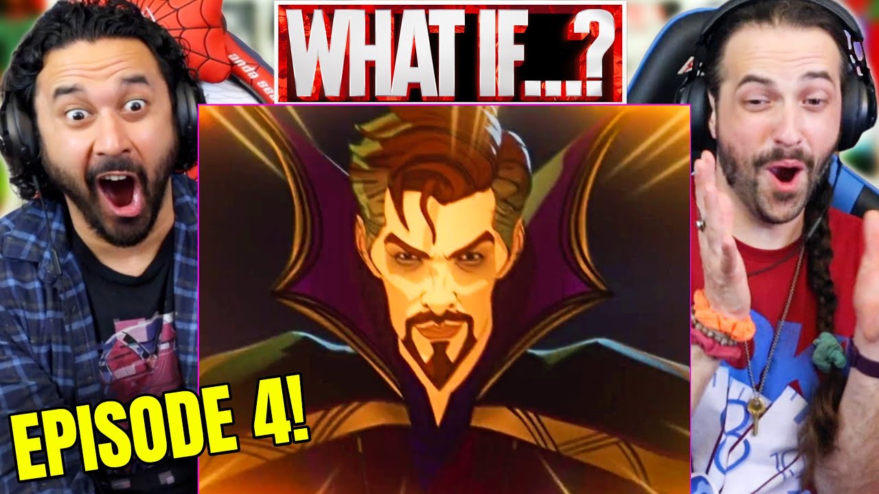 Marvel WHAT IF EPISODE 4 REACTION!! 1x4 Spoiler Review | Breakdown | Doctor Strange