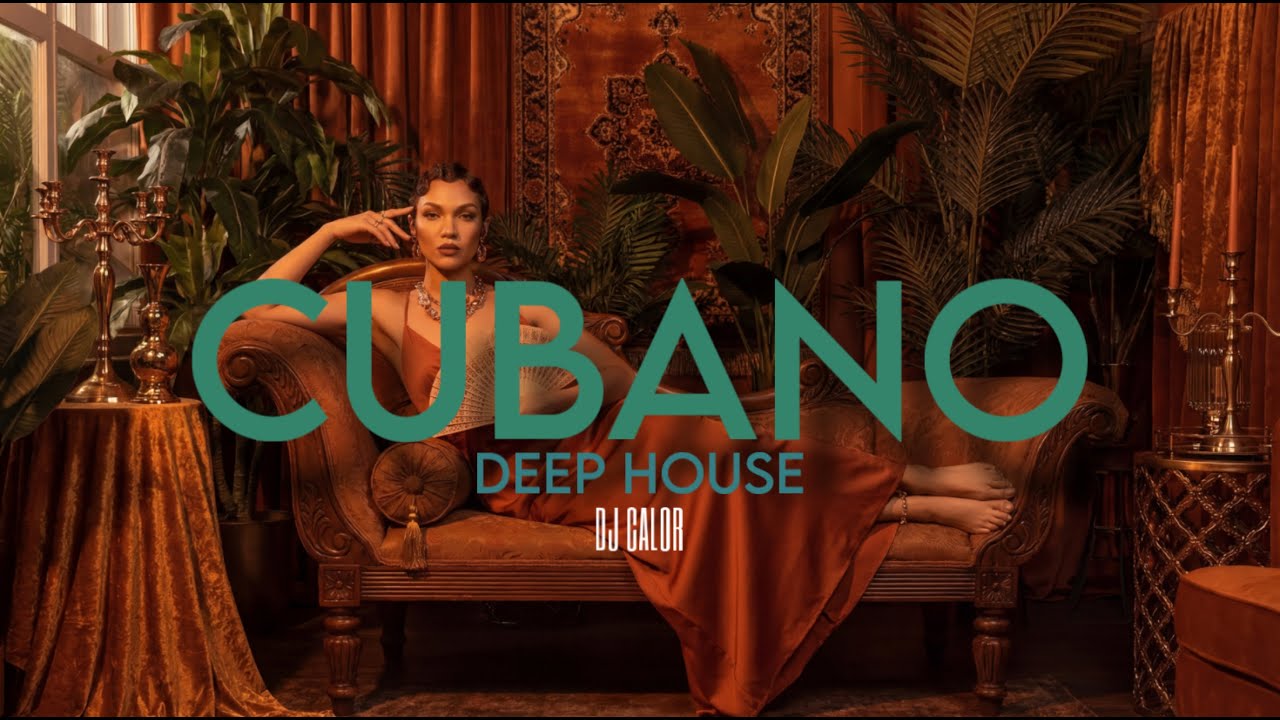 CUBANO DEEP CALOR HOUSE| Me Quedé Donde Mi Miedo Se Soltó |Dj Calor