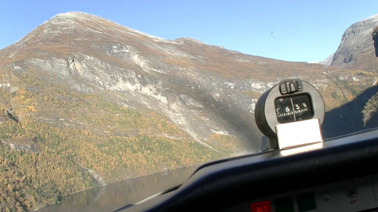 Flytur Åkerneset Geirangerfjorden