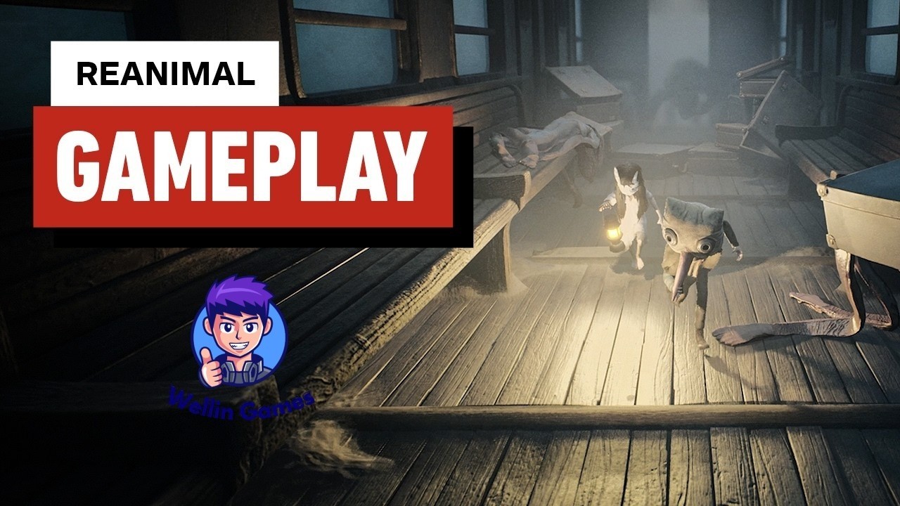 REANIMAL Gameplay #2  Cidade da Areia