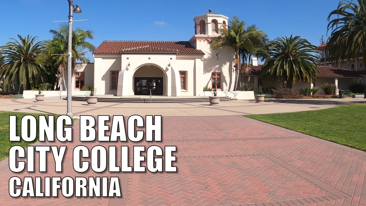 🎓CAMPUS WALK | LONG BEACH CITY COLLEGE, CALIFORNIA