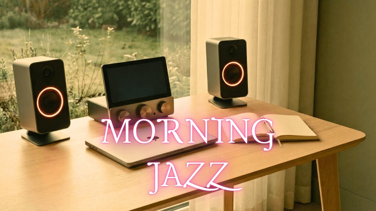 Morning Jazz for Clear Focus ☀️  Calm Work Music to Start the Day