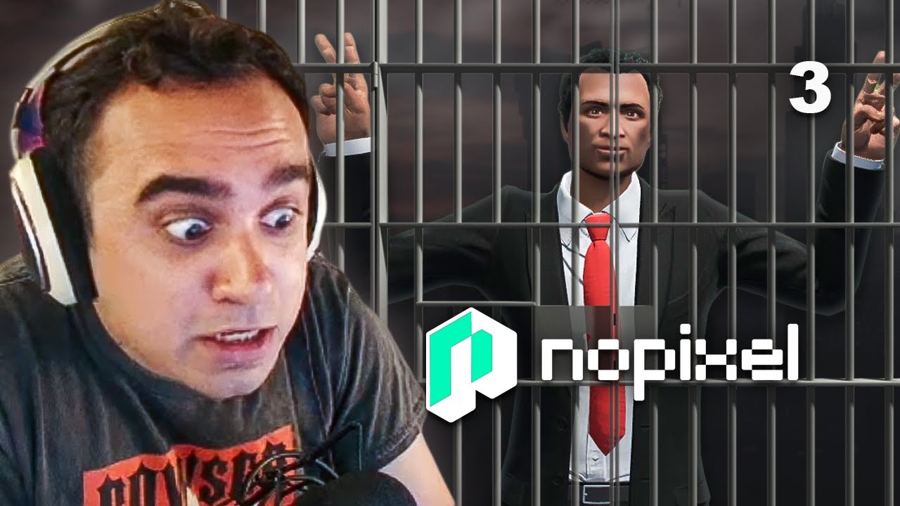Vivek Ramasquamy goes to Jail (GTA RP - NoPixel 4.0)