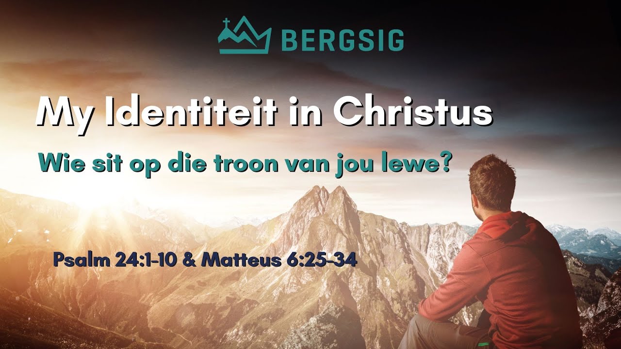 My Identiteit in Christus