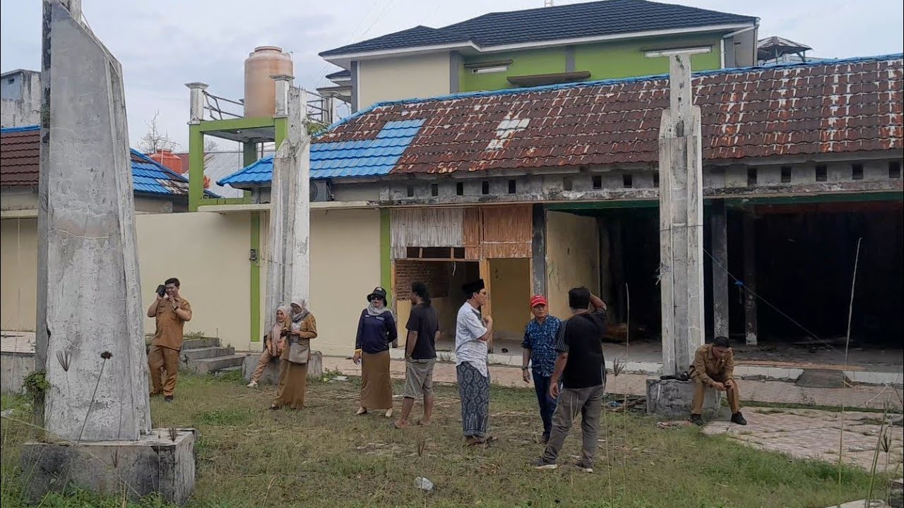 Bangunan Lama Terbengkalai, Mau Dibikin Apa Sama Pemkot Bengkulu ?