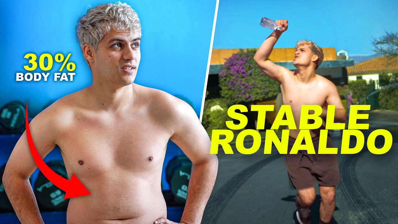 Stable Ronaldo's Fitness Transformation