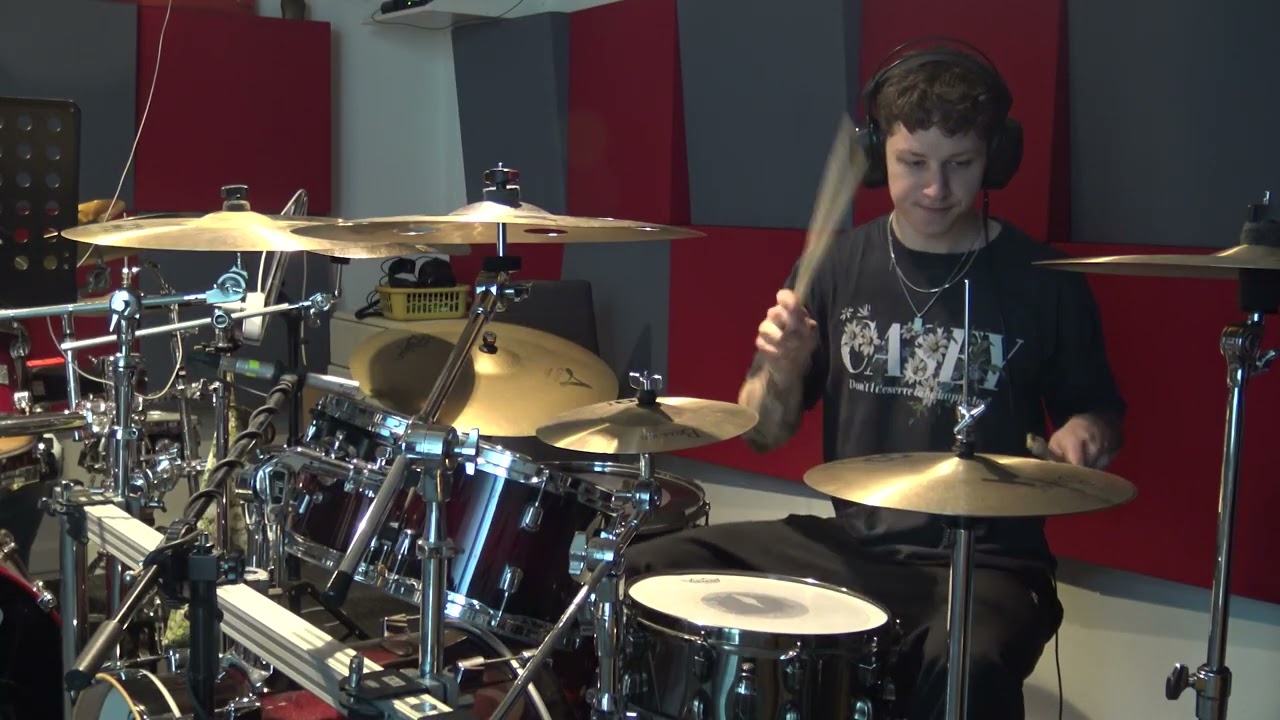 Parkway Drive - The River (drumcover)