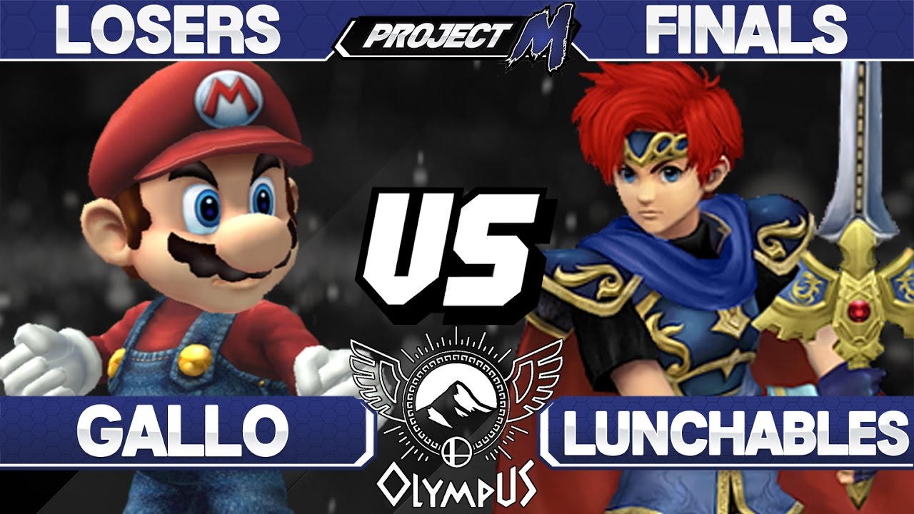 Olympus - Lunchables (Roy) vs Gallo (Mario) - PM Losers Finals - Project M