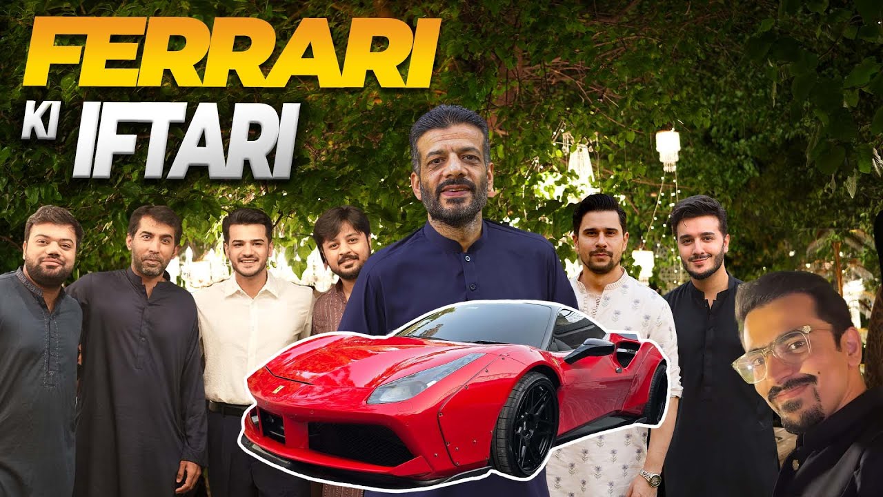 Ferrari aur Iftari with Your Favorite Youtubers