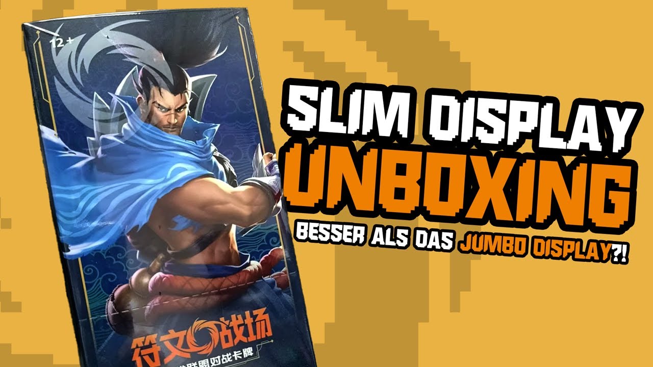 BESSERE Hits im RIFTBOUND SLIM DISPLAY Opening?! 🤔